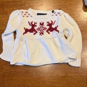 Ralph Lauren sweater size 9m